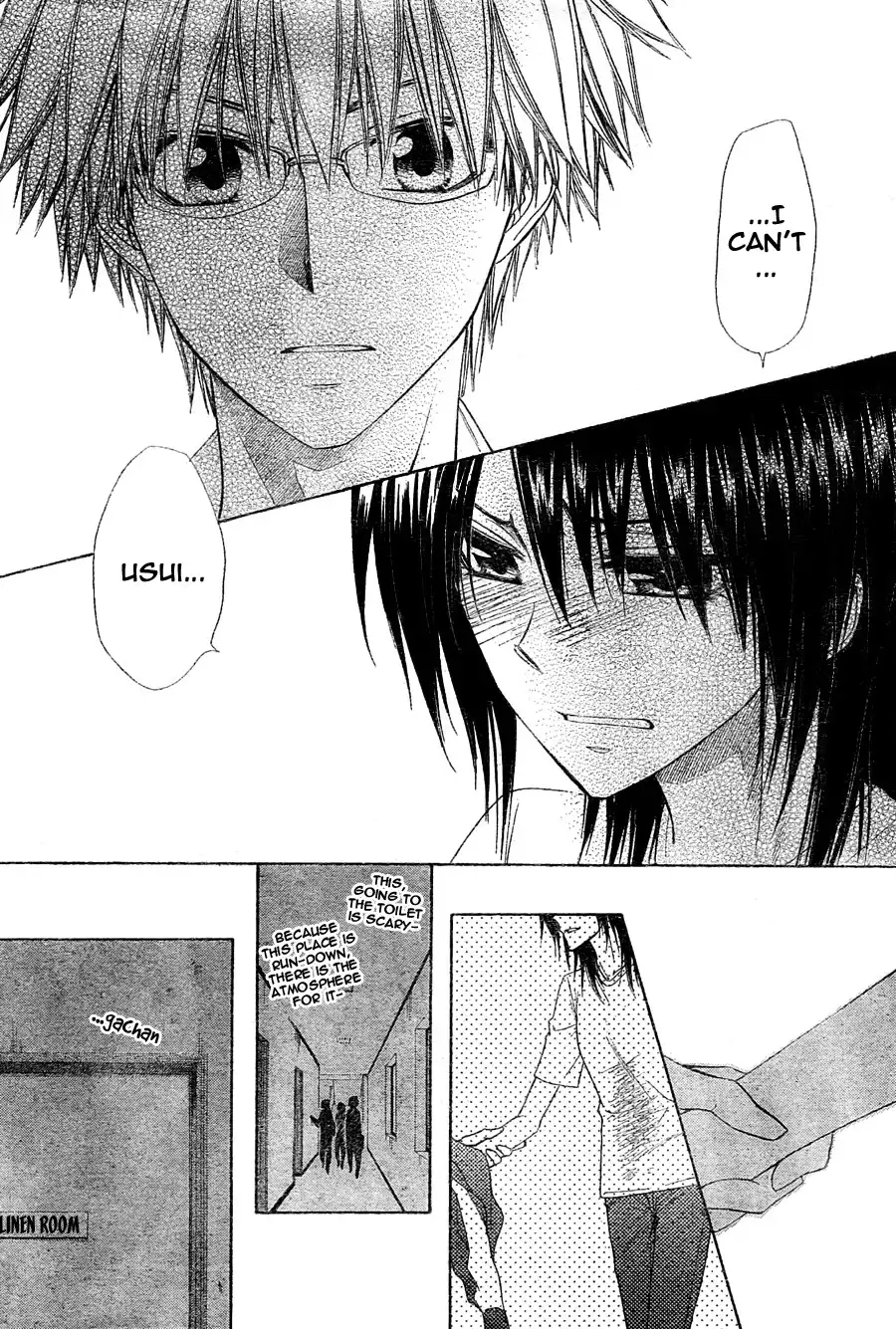 Kaichou Wa Maid-sama! Chapter 61 27